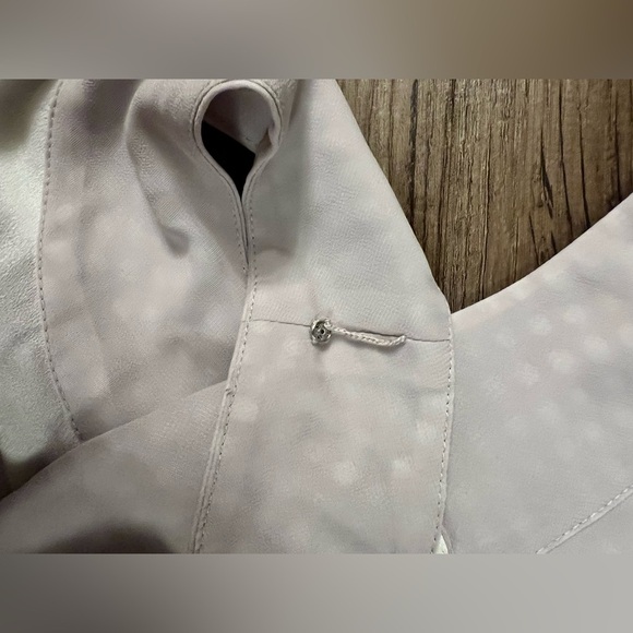 Soft Surroundings Top Layering Tank Pleated Stretch Womens Large‎ Lilac H42 - Picture 7 of 7